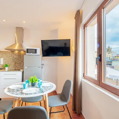 Apartment 3 En La Muralla Romana Junto A La Catedral *